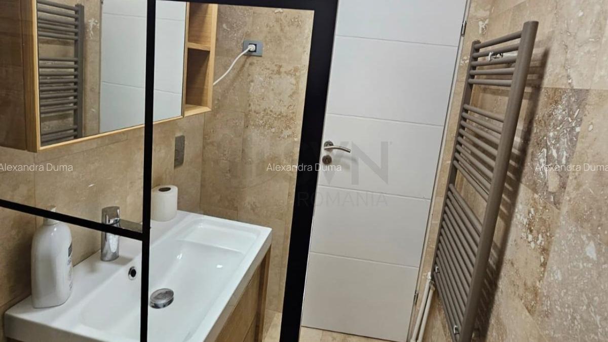Apartament cu 2 camere semidecomandat în Dorobanți - 8