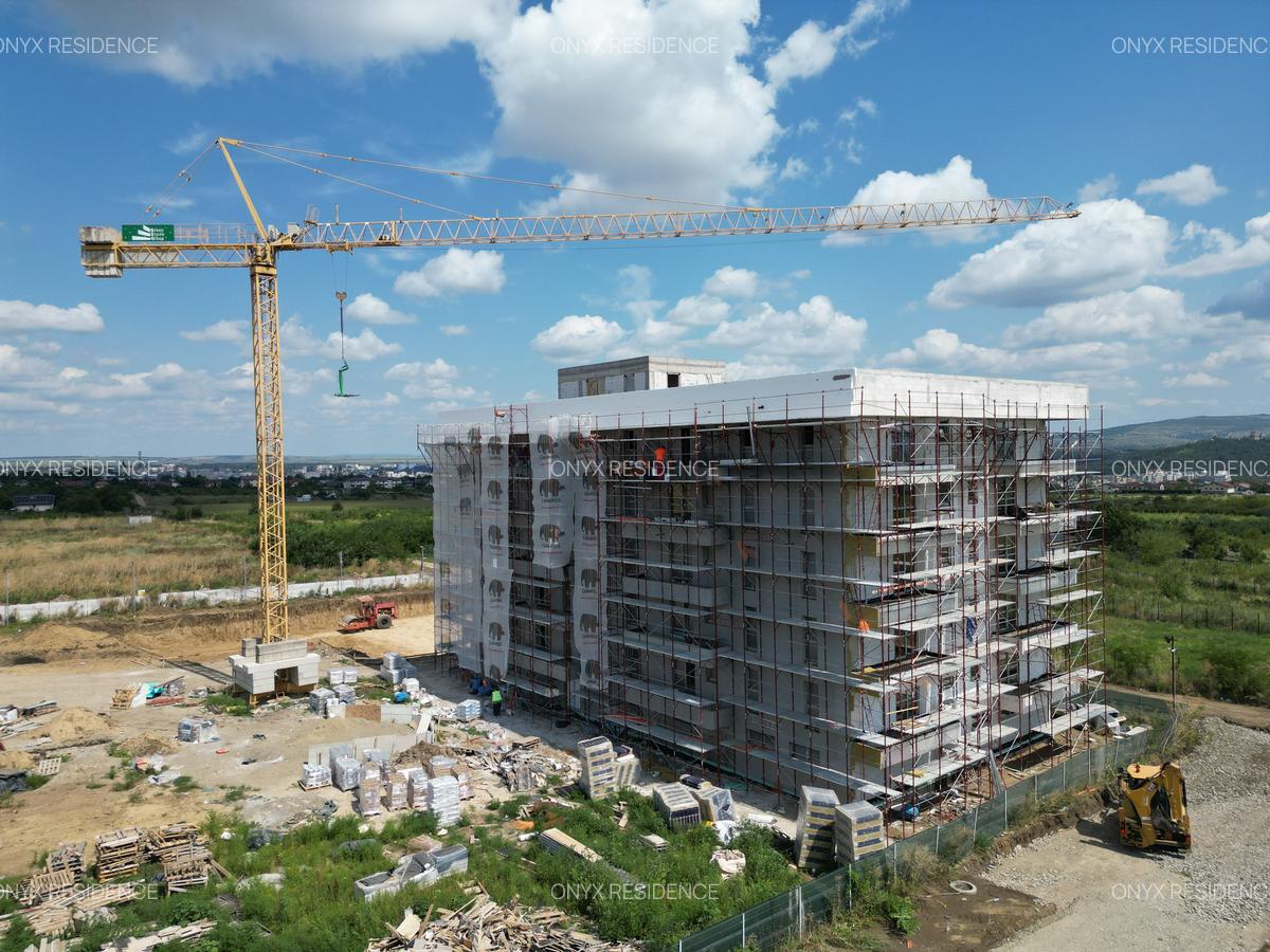 Dezvoltator - ansamblu rezidential Onyx Residence, apartament premium 1 camera - 19