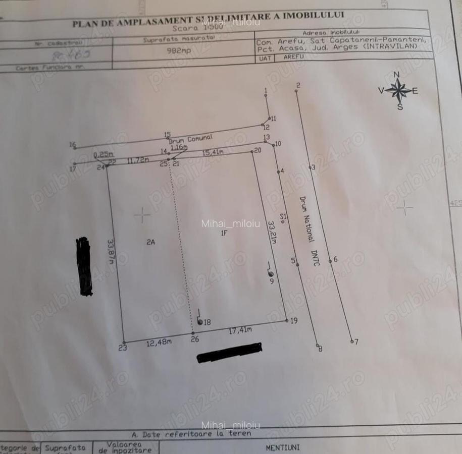 Teren intravilan DN7C Transfagara?an - 1