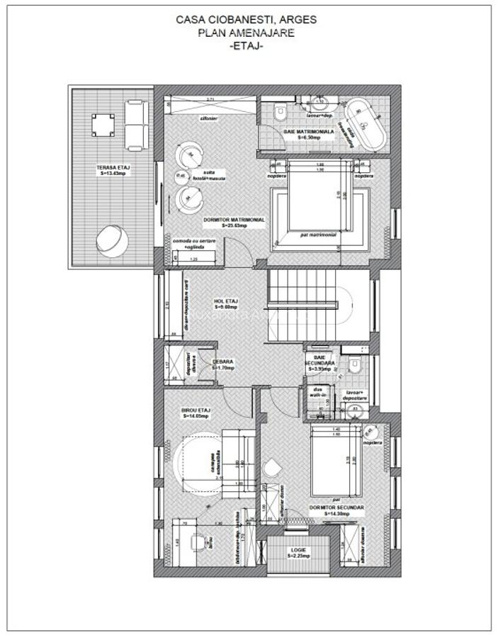 Casa Babana,  170mp + terase + subsol, inconjurata de padure, direct proprietar - 16