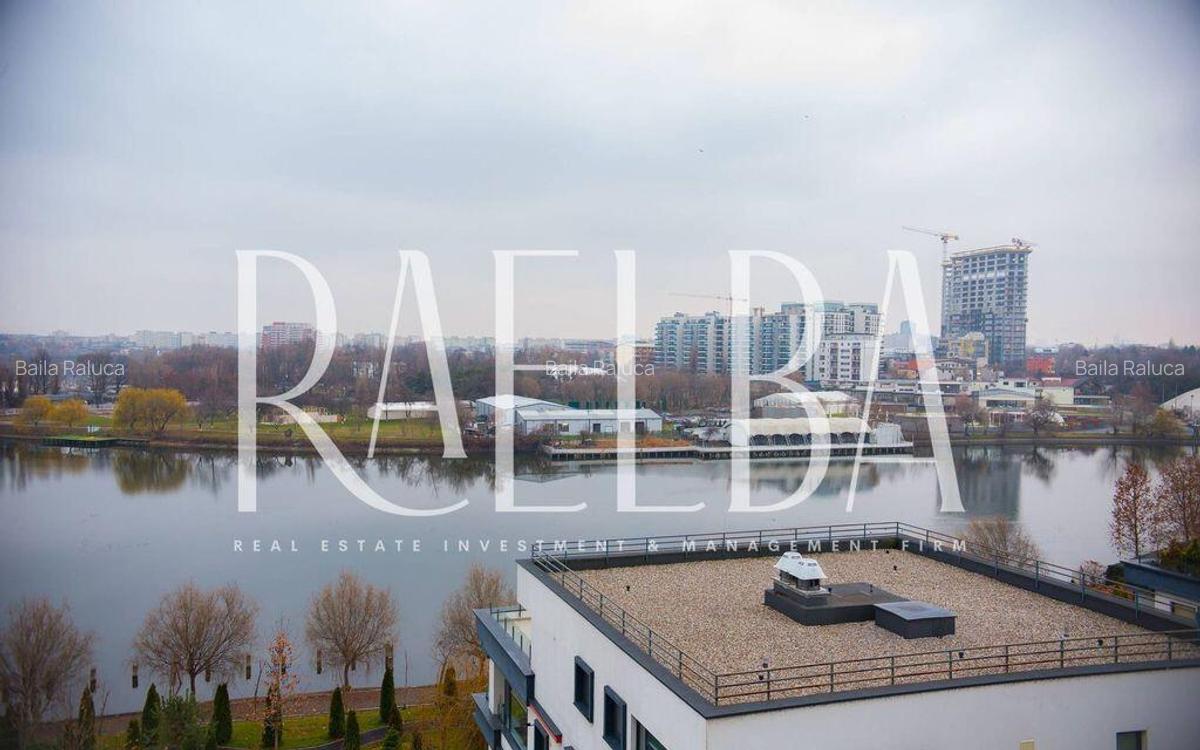 Smart Penthouse | Floreasca | Lake View | Pool | 425mp - 12