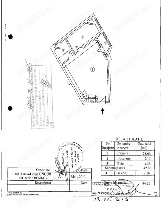 Ap 2 camere pe 2 etaje metrou aparatorii patriei + loc parcare (Strada Balea 3) - 9