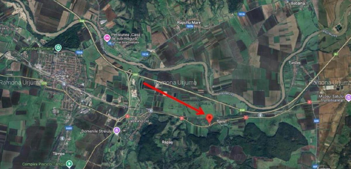 Teren intravilan Loc. Spini, comuna Turdas, jud. Hunedoara - 11