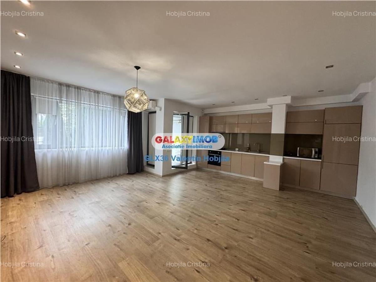 Inchiriere apartament 3 camere parter gradina 90 mp Baneasa Greenfield - 5