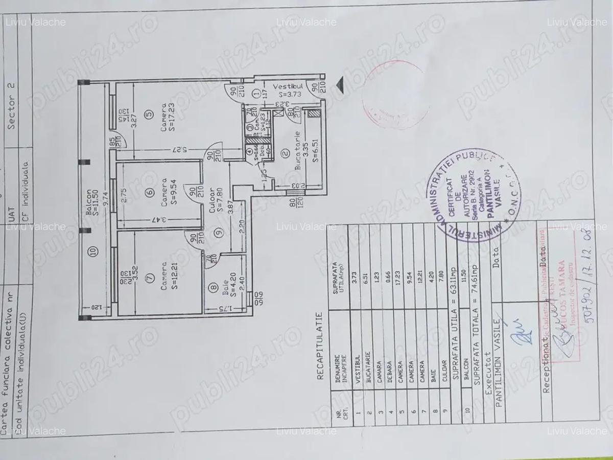 Vand apartament OBOR - 1