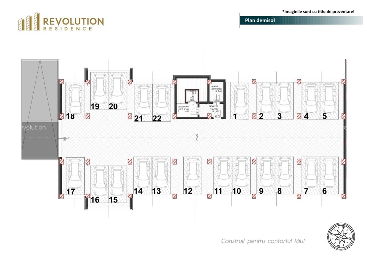 COMISION 0% Apartamente 2 si 3 camere-Regele Ferdinand 77E,Baia Mare - 5