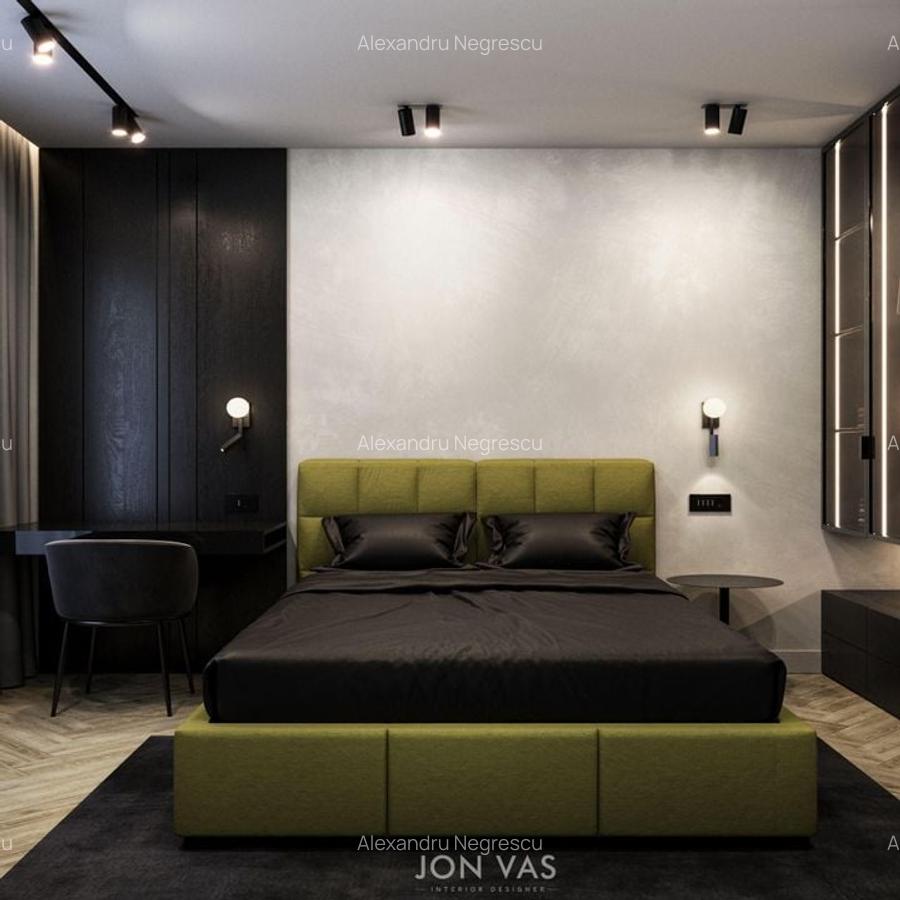 Case insiruite | D+P+1E | 4 camere | 4 Bai | Garaj | Smart | Panouri - 19