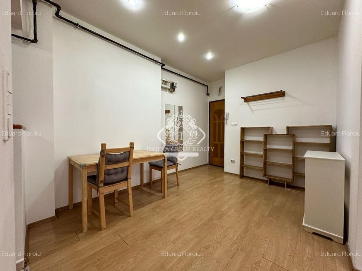 Apartament 2 camere parter inalt centrala proprie bloc 1938 | str.Fluierului - 8