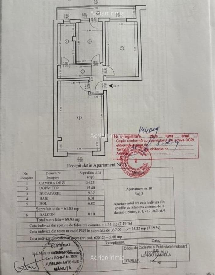 Apartament 2 camere, 70mp, gata de locuit in Visan - 10 Apartament 2 camere, 70mp, gata de locuit in Visan - 10