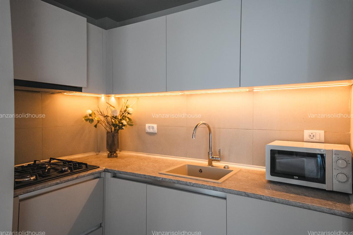 PROMOTIE Solid Residence Sea View Mamaia - Mobilat / Utilat LUX - 17