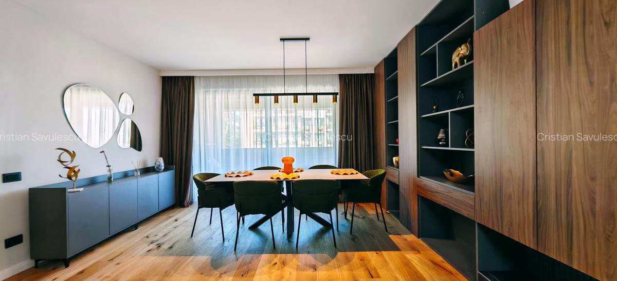 Vanzare apartament premium,3 camere,bloc nou, parcare inclusa,Aviatiei - Baneasa - 1