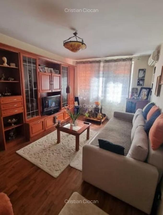 Iancului Vatra Luminoasa P-a Muncii,bl.reabilitat,două debarale,AC,mobilat. - 1