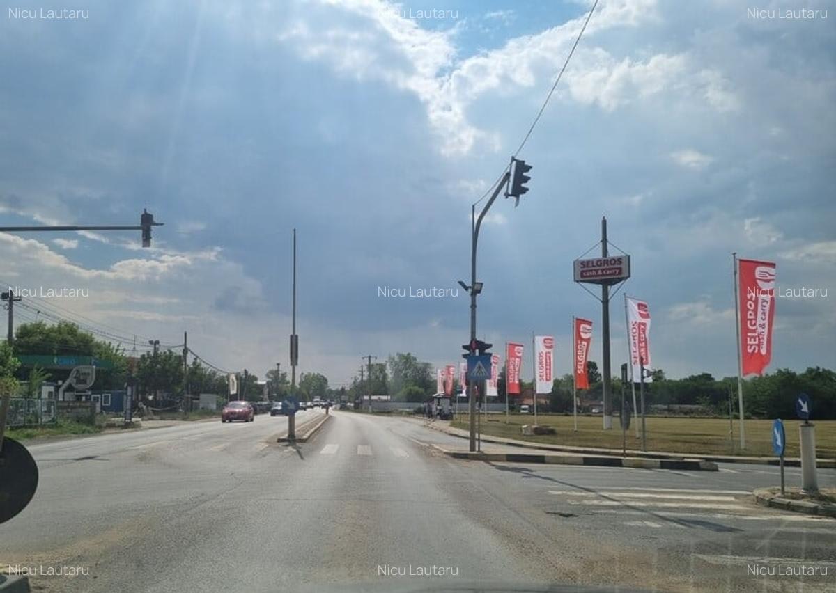 Vanzare Teren  Industrial Pantelimon Cernica 10000mp - 1