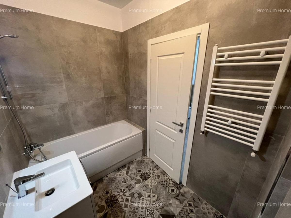 Apartament cu 3 camere semidecomandat, mobilat în Pipera - 14