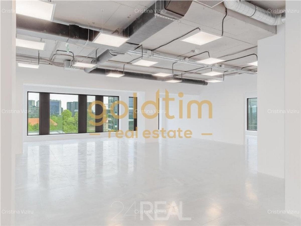 SPATIU BIROURI 231MP/ CLADIRE BIROURI HIGH-END/BARBU VACARESCU/PARCARE SUBTERANA - 6