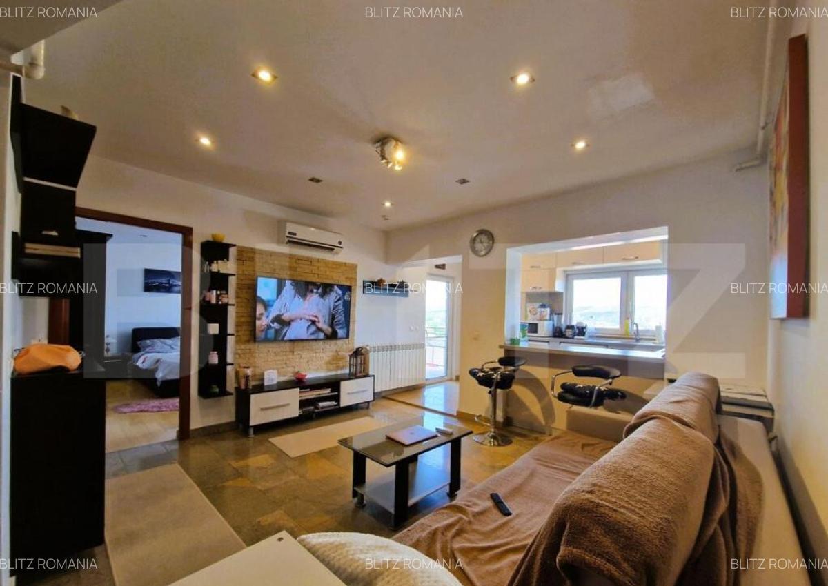 Apartament ultrafinisat cu terasa - 1