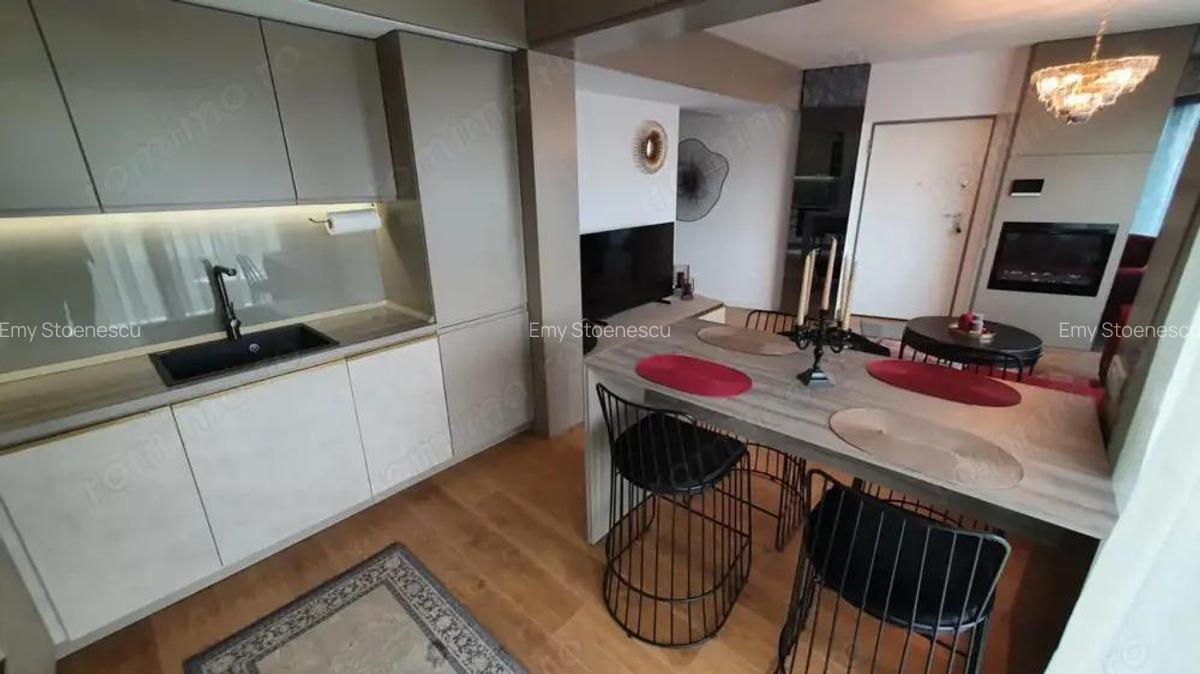 Apartament 2 camere de inchiriat bloc nou Titulescu pasaj Basarab - 3