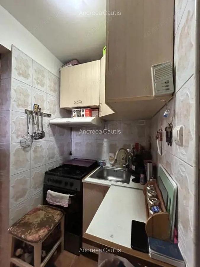 Garsoniera, 20mp utili, etaj 4, zona Buziasului- Ideala pentru investit - 4