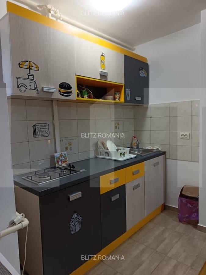 Garsoniera de vanzare mobilta si utilata, in zona Garii de Nord - 4