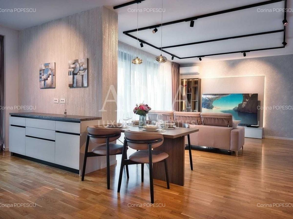 Apartament cu 3 camere decomandat, mobilat în Băneasa - 1