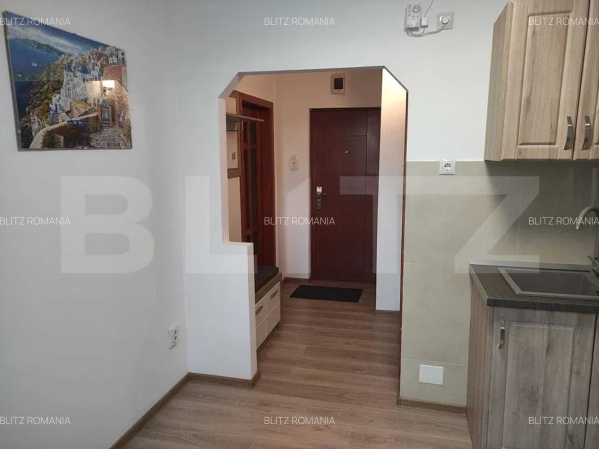 Garsonieră decomandată, mobilată în Mărăști - 7