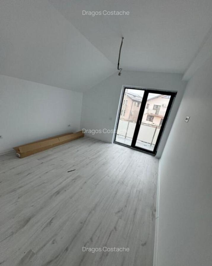 Clinceni, vila individuala, P+M, 130mp, teren 357mp, finisaj - 14