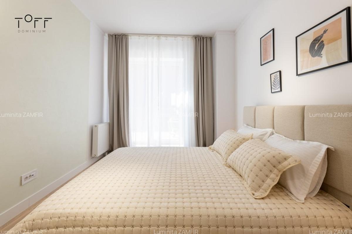 Apartament cu 2 camere semidecomandat, mobilat în Jiului - 11