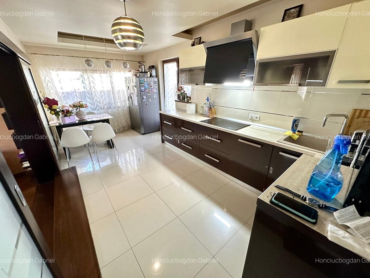 Casa individuala 295mp Teren 744mp Mobilata zona Bucium - 6