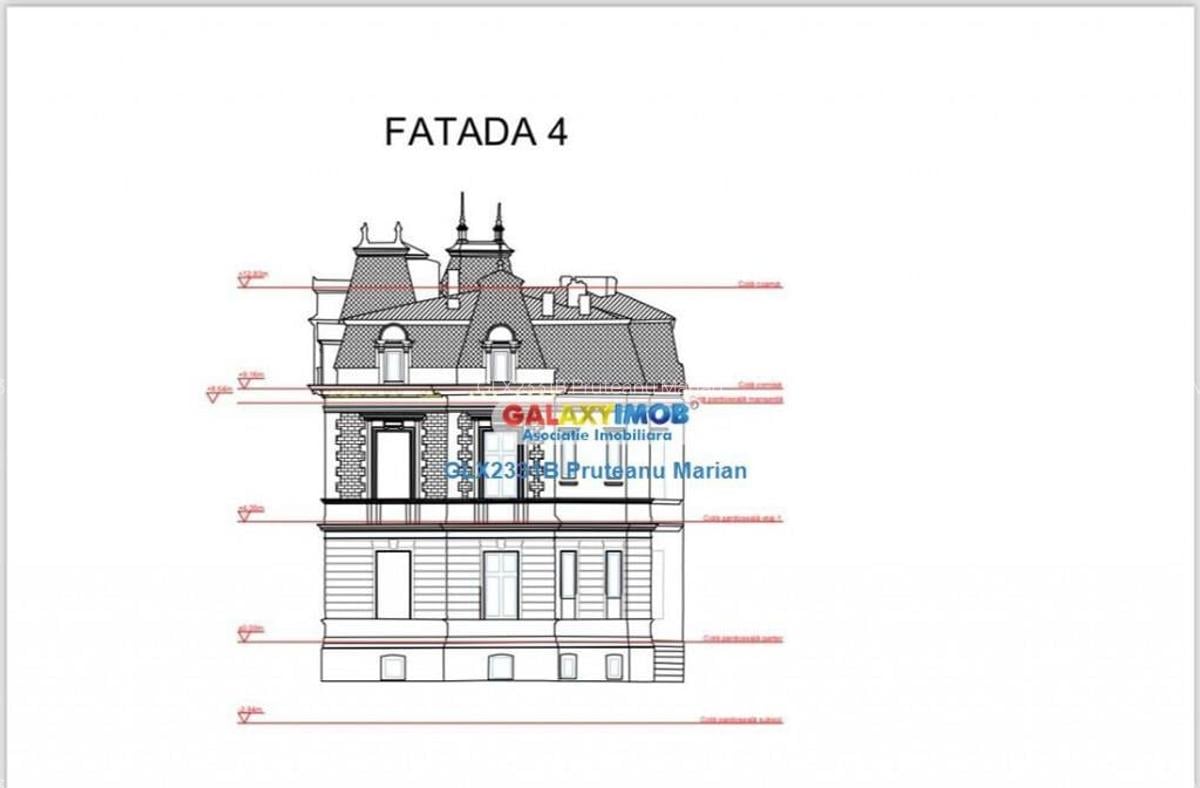 Vila Aristrocrata cu traditie in apropriere de Piata Romana - 5
