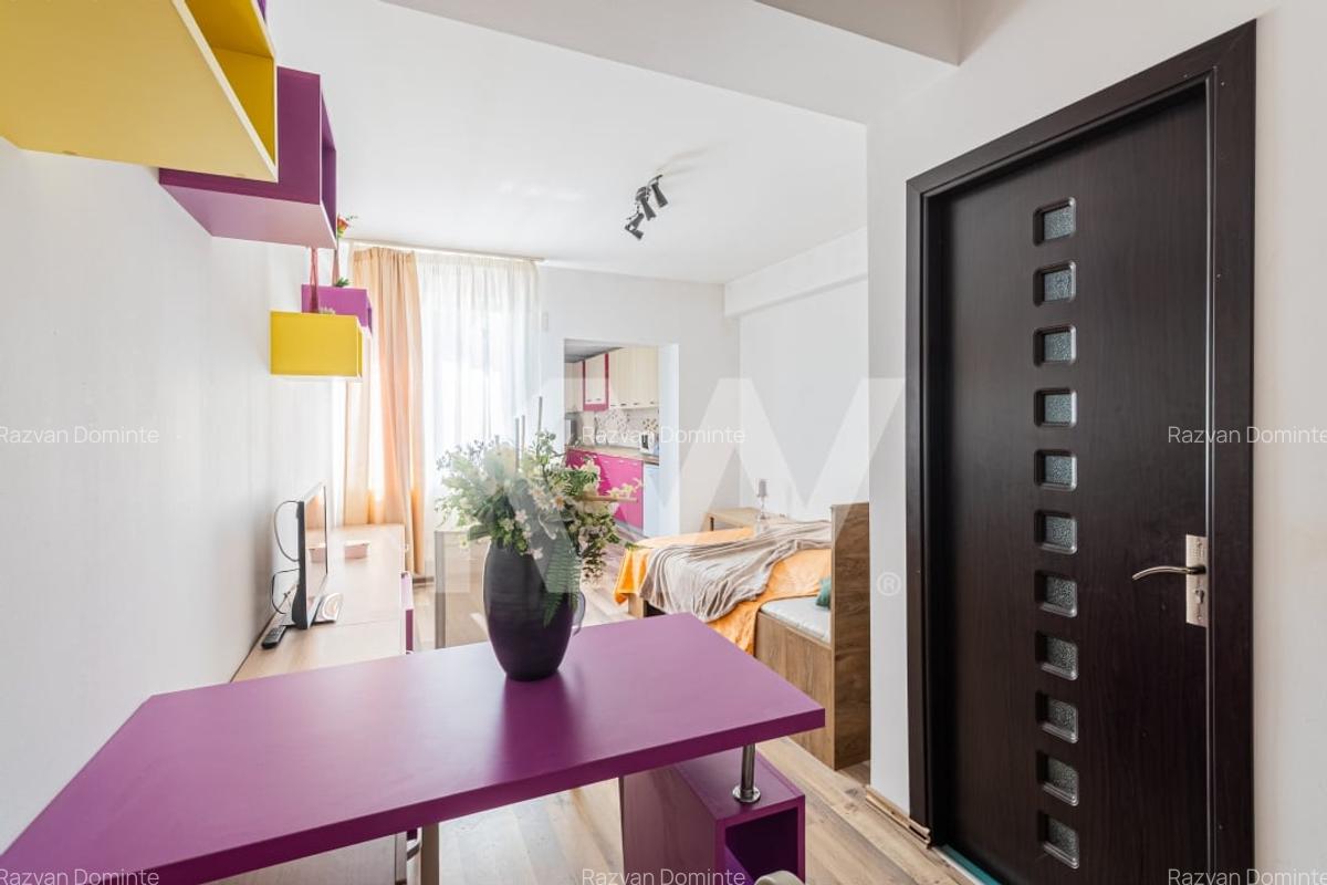 Pachet 2 Garsoniere, zona centrala Brasov, COMISION 0% - 10