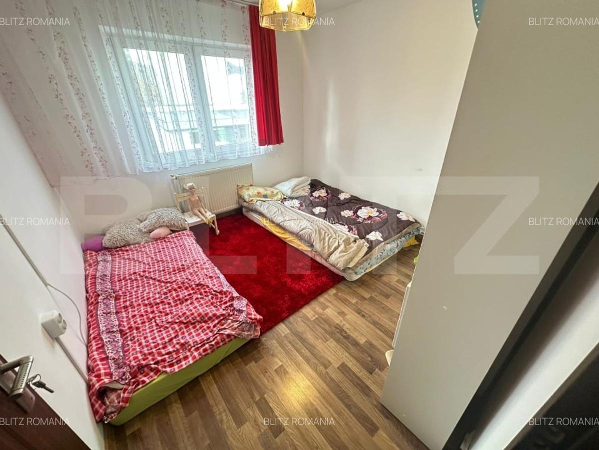 Apartament 2 camere, semidecomandat, 40 mp, zona Micro - mobilat si utilat - 5