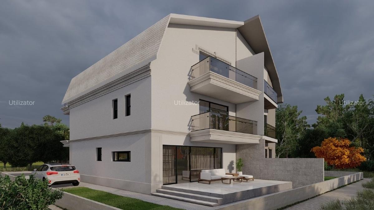 Vile individuale, alipite la calcan P + 1Et+ Mansarda - Otopeni  (5% discount) - 3