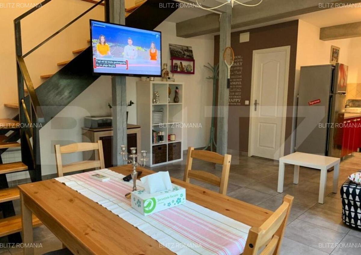Casa spatioasa la pret de apartament, 76 mp, curte, zona Cen - 1
