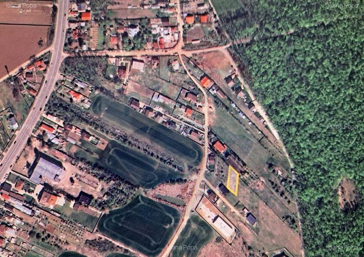 Lot teren 450 mp langa padure Ciolpani Fermei - 2