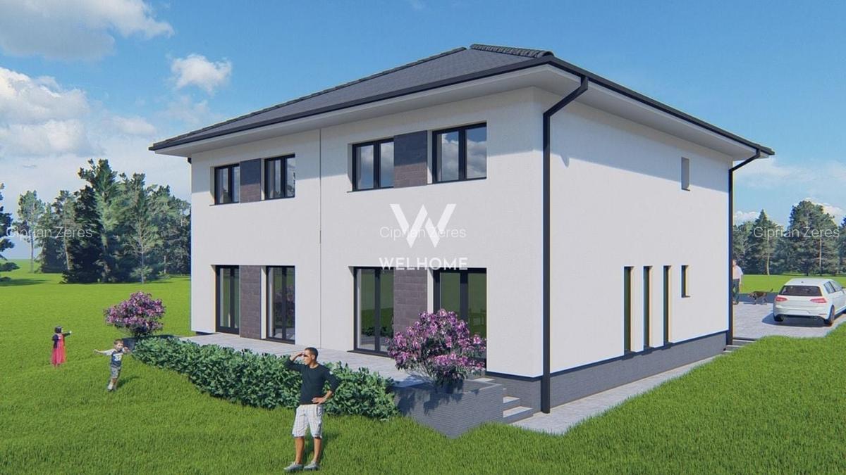 Duplex modern si calitativ cu curte generoasa - Cisnadie - Sibiu - 3