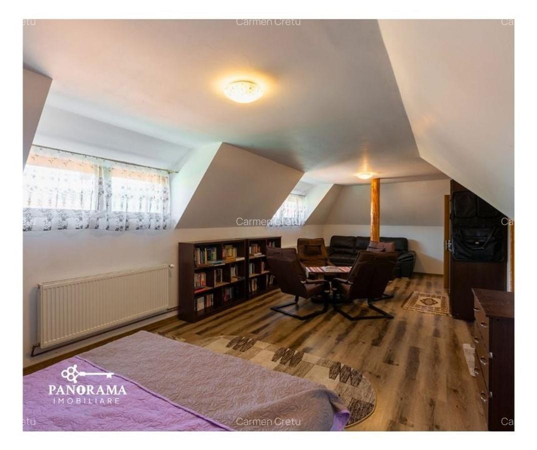 Casă de vacanță în Transilvania, în Saschiz - 4