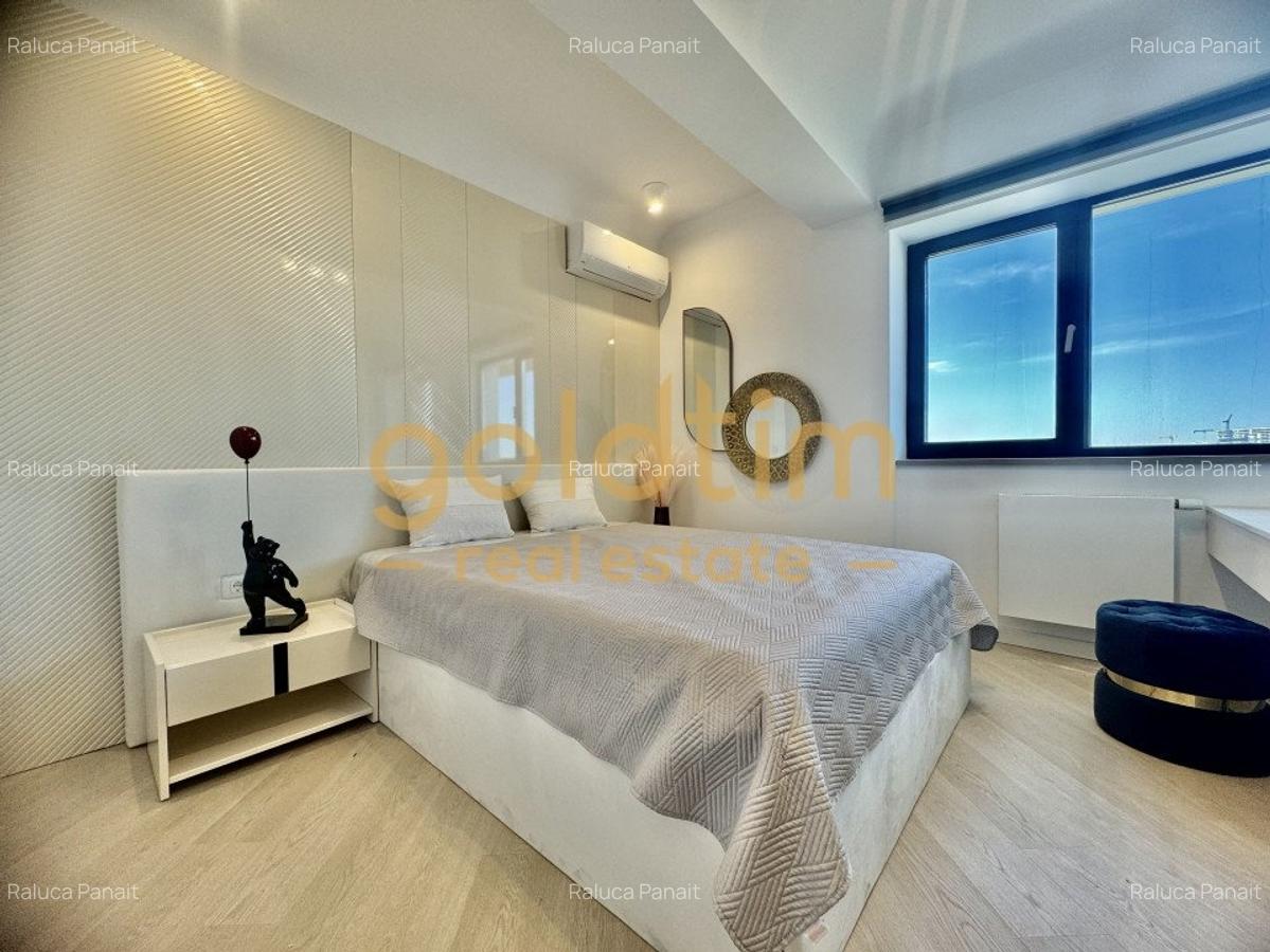 Apartament cu 3 camere semidecomandat, mobilat în Pipera - 20