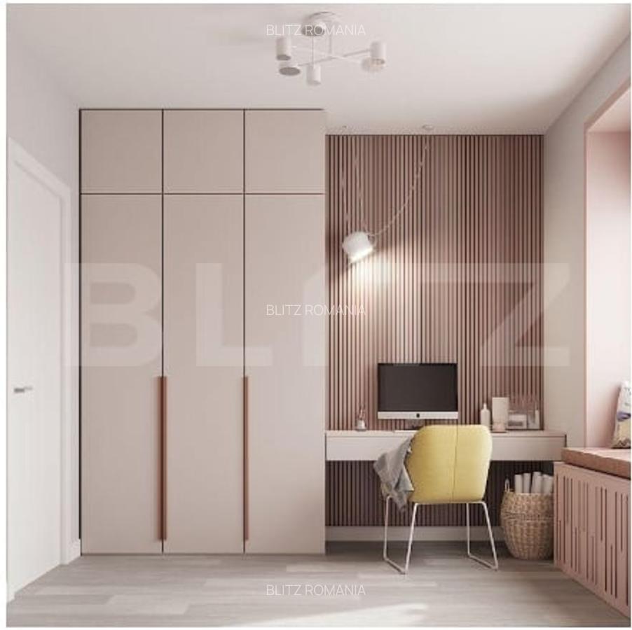 Apartament 2 camere, 44.52 mp finisat nou etaj intermediar, garaj, zona Cetatii - 4