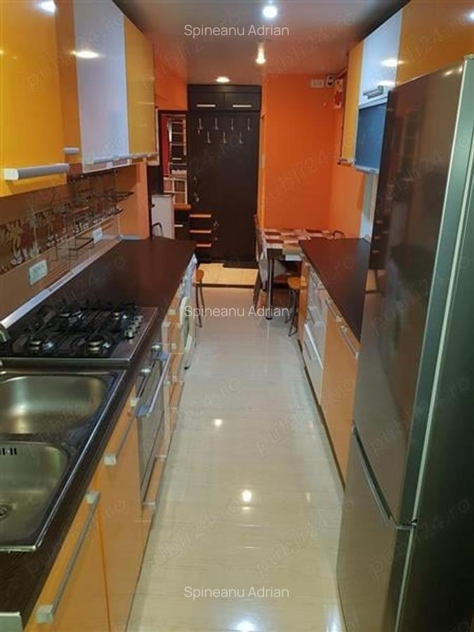 3 camere zona Dacia amenajat Centrala proprie - 3