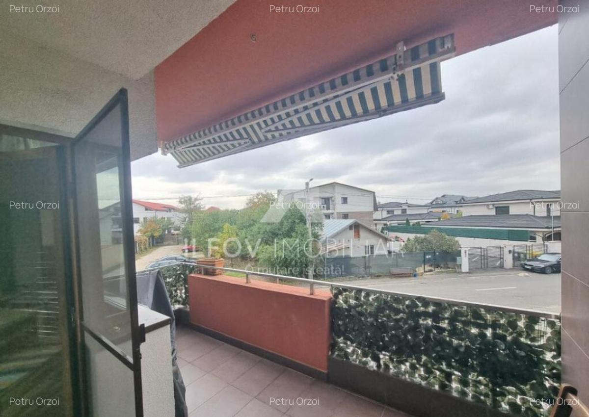 Apartament 3 cam. Otopeni, et. 1, mobilat-utilat, loc parcar - 12