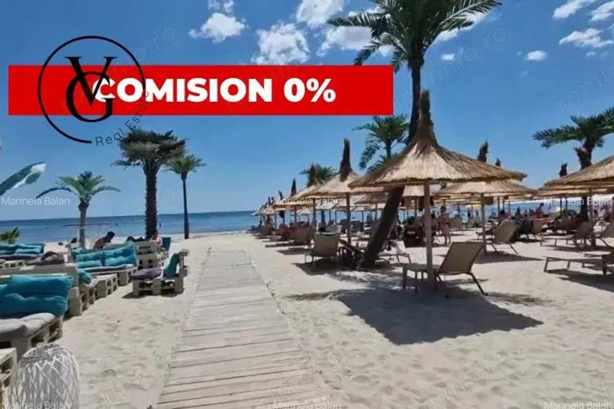 Apartament 2 camere Mamaia Sat - 2 min de plaja - 1