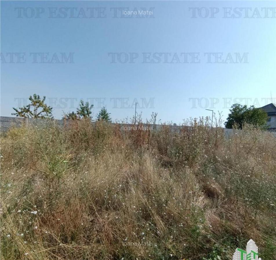 Teren intravilan de in Bragadiru nou / P 2 M - 2
