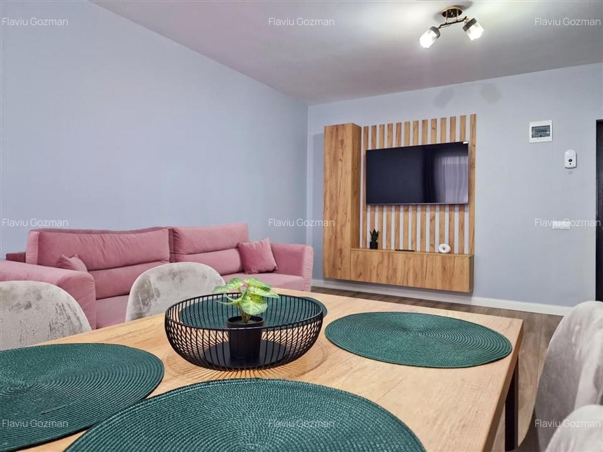 Apartament cu 2 camere semidecomandat, mobilat în Florești - 3