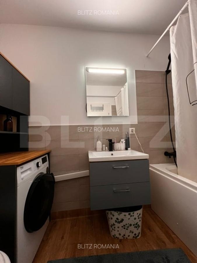 Apartament 2 camere, etaj 2, parcare inclusa, bloc cu lift, zona sens giratoriu - 14