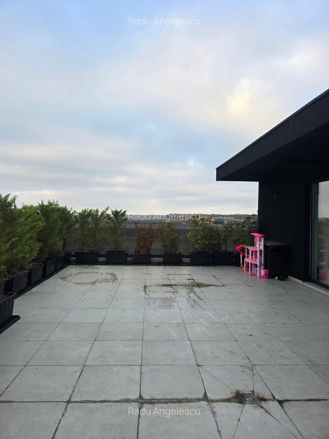 Penthouse 3 camere | Zona Sisesti | Terasa 110mp | 2 Parcari subterane | Mobilat - 12