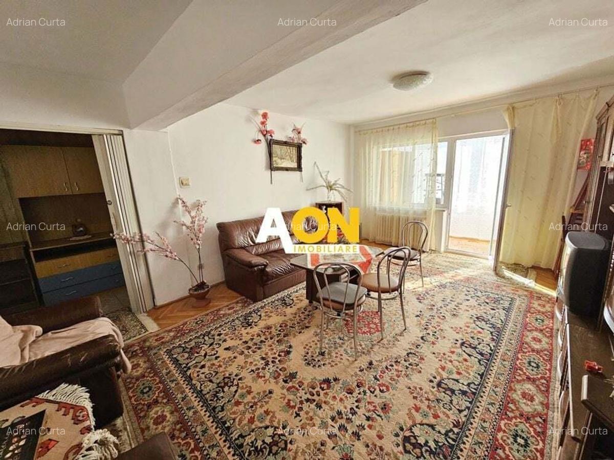 Apartament 3 camere, mobilat, utilat, 79 mp utili, etaj 1, Centru - 2