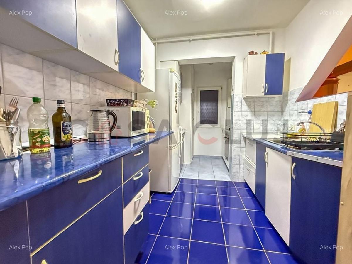 3 camere, etaj intermediar, BIG MANASTUR! - 1