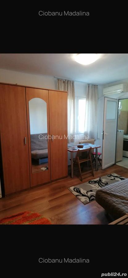 Garsoniera de inchiriat -Parcul Titan Str.Prisaca Dornei Sector 3 - 5