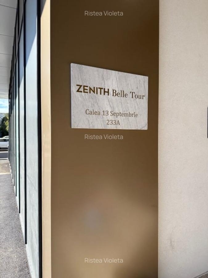 Apartament 2 camere nou de inchiriat / Zenith Belle Tour / 13 Septembrie - 5