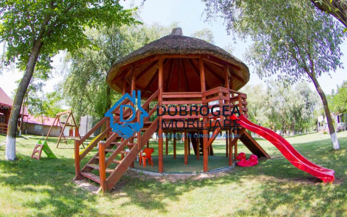 DELTA DUNARII-MALIUC - PENSIUNE DE VANZARE , 30000 MP - 14